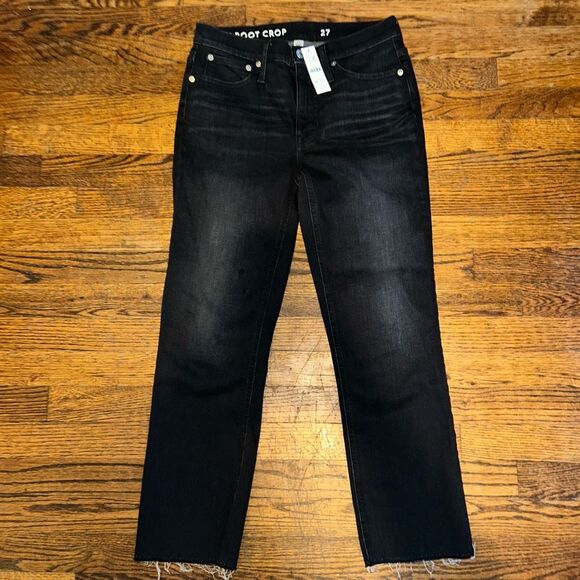 New J Crew Demi Boot Crop - Picture 1 of 7
